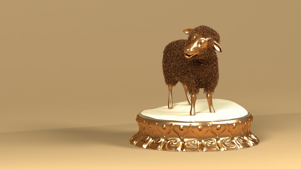 moutons célèbres